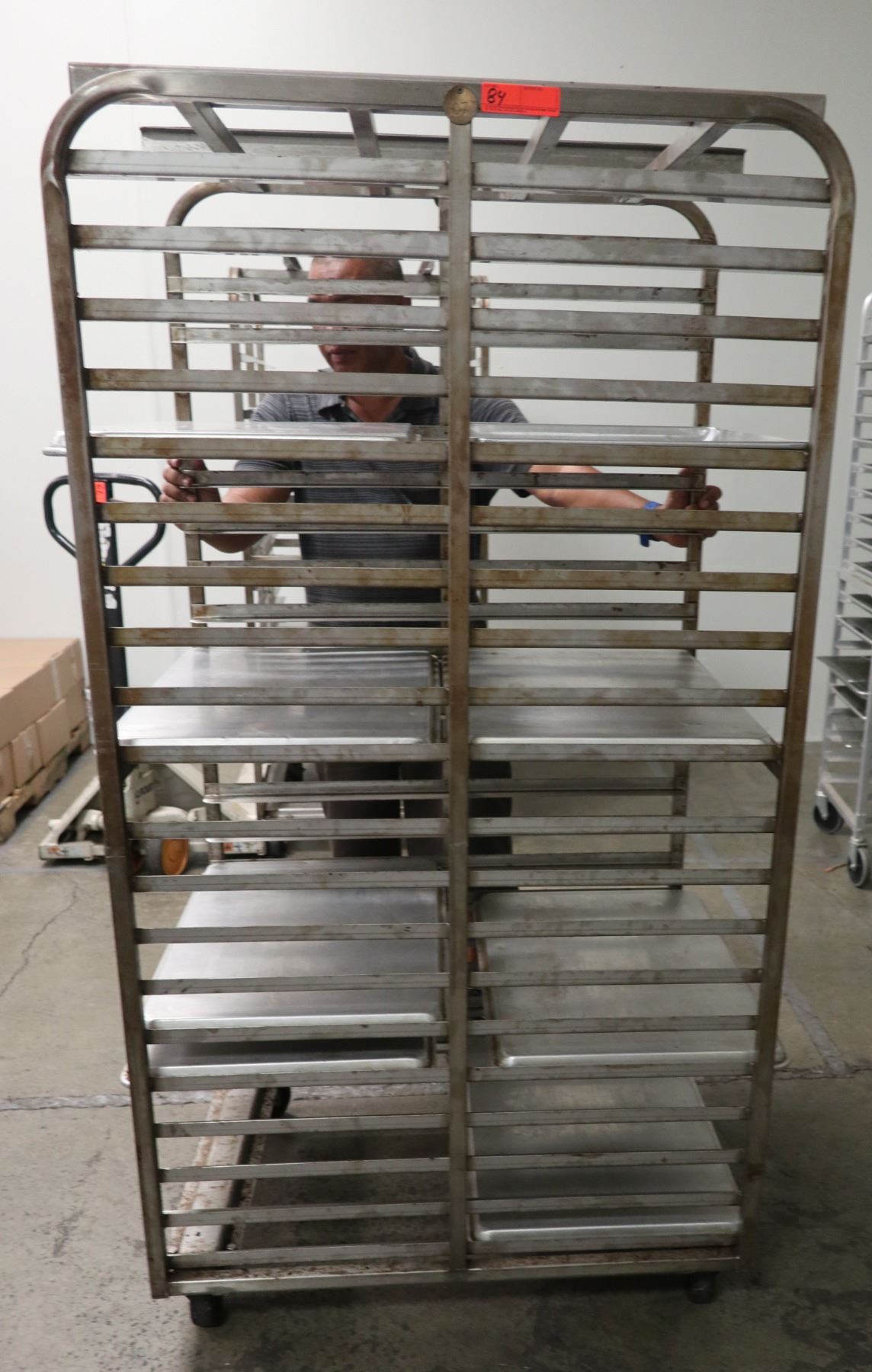 Large Speed Rack 28.5