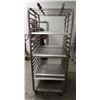 Image 2 : Large Speed Rack 28.5" x 36" x 68" H & Approx 10 Full Size Sheet Pans