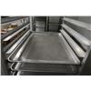 Image 2 : Speed Rack 20" x 26" x 69" H & Approx 11 Perforated Full Size Sheet Pans