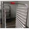 Image 8 : Speed Rack 20" x 26" x 69" H & Approx 11 Perforated Full Size Sheet Pans