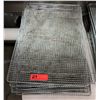 Image 1 : Full Size Wire Racks 24" L x 16" W, Approx 12