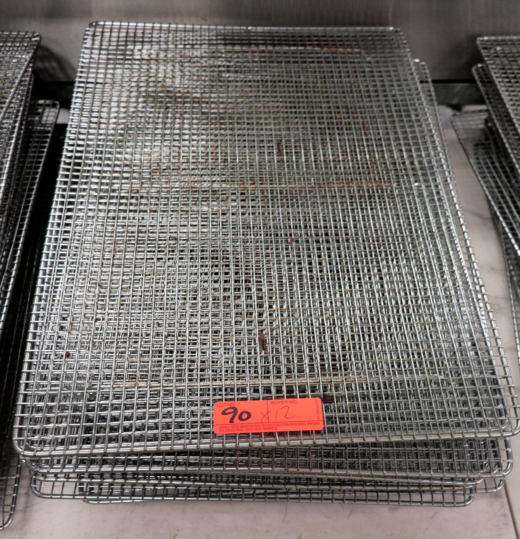 Full Size Wire Racks 24