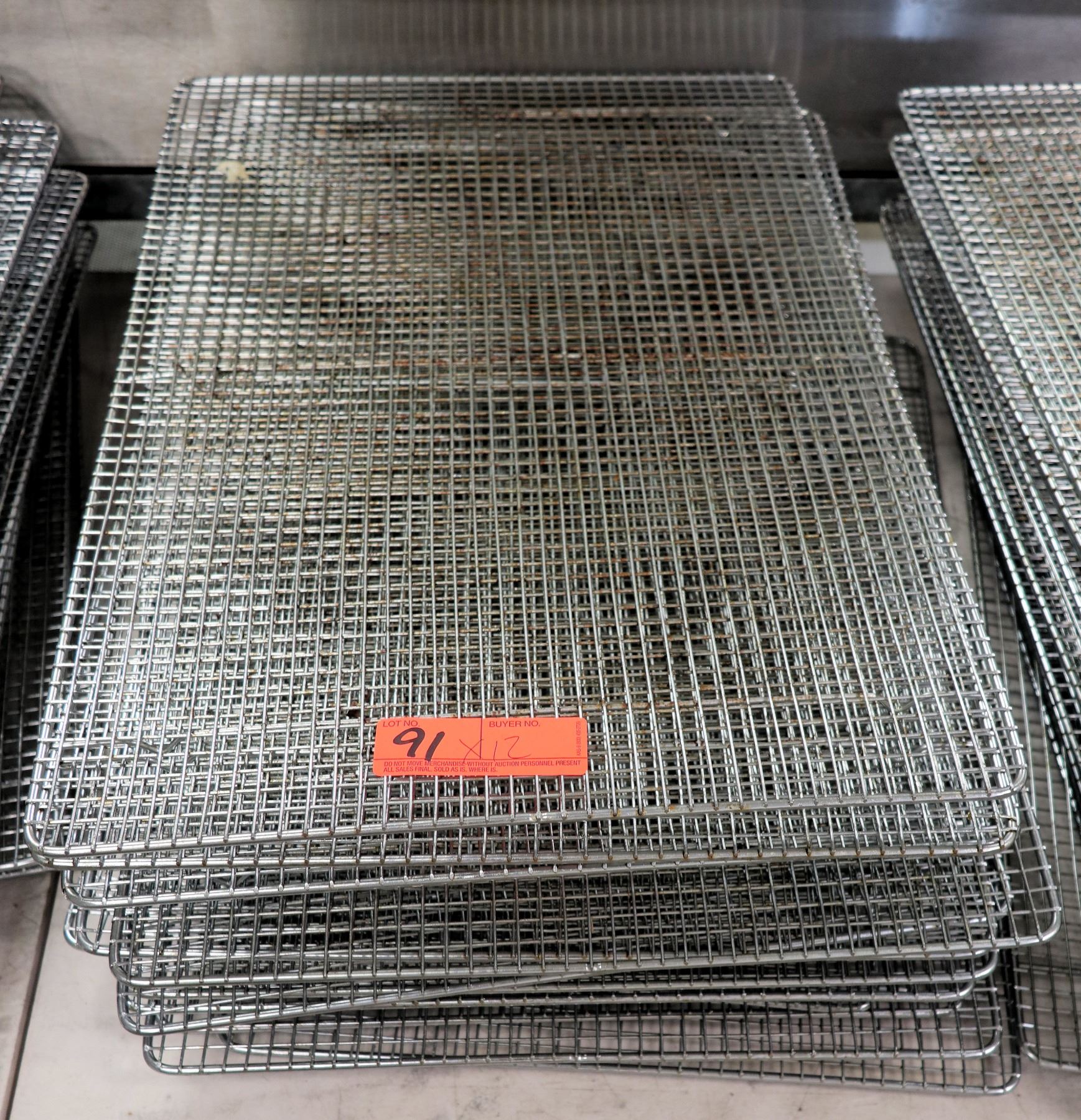 Full Size Wire Racks 24