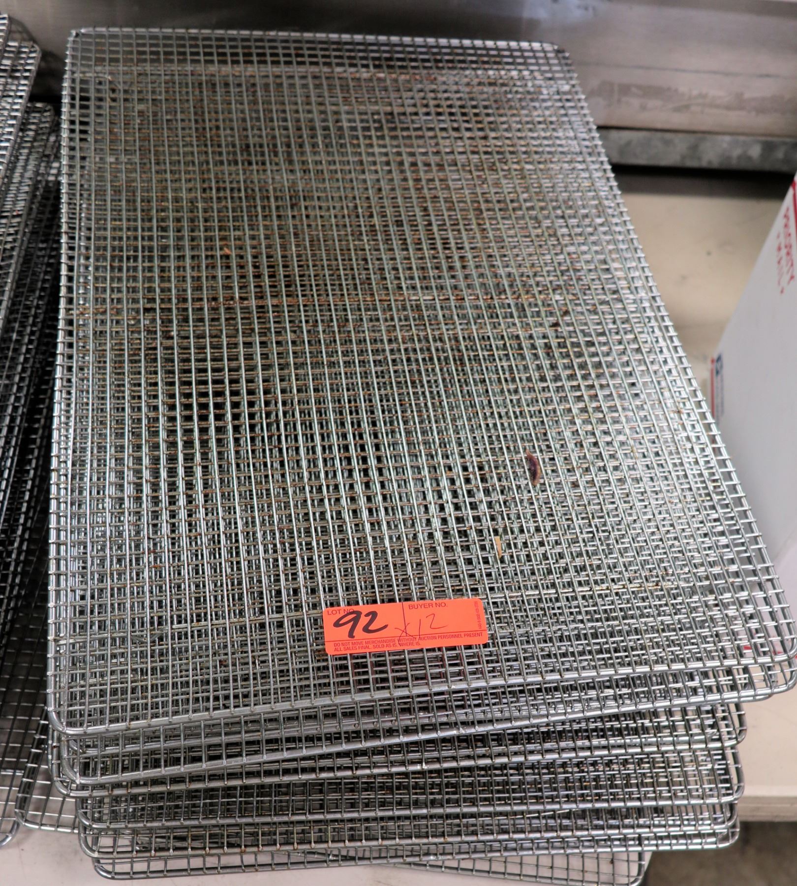 Full Size Wire Racks 24