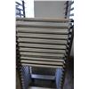 Image 2 : Speed Rack 28.5" x 18" x 68" H & Approx 42 Full Size Sheet Pans