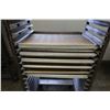 Image 2 : Speed Rack 28.5" x 18" x 68" H & Approx 50 Full Size Sheet Pans