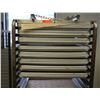 Image 3 : Speed Rack 28.5" x 18" x 68" H & Approx 50 Full Size Sheet Pans