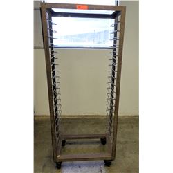 Speed Rack 26.5" x 19" x 65" H