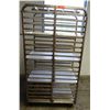 Image 1 : Large Speed Rack 28" x 36" x 68" H & Approx 9  Full Size Sheet Pans