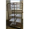 Image 3 : Large Speed Rack 28" x 36" x 68" H & Approx 9  Full Size Sheet Pans