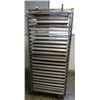 Image 3 : Speed Rack 28" x 18" x 68" H & Approx 55 Full Size Sheet Pans
