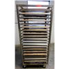 Image 1 : Speed Rack 26.5" 18" x 65" H & Approx 39 Full Size Sheet Pans
