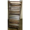 Image 3 : Speed Rack 26.5" 18" x 65" H & Approx 39 Full Size Sheet Pans