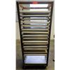 Image 1 : Speed Rack 26.5" 18" x 65" H & Approx 30 Full Size Sheet Pans