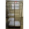 Image 1 : Large Speed Rack 28" x 36" x 68" H & Approx 4 Full Size Sheet Pans