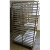 Image 3 : Large Speed Rack 28" x 36" x 68" H & Approx 4 Full Size Sheet Pans