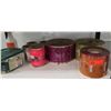 Image 1 : Various Items: Approx 7 Spools of Decorative Packing Materials