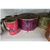 Image 3 : Various Items: Approx 7 Spools of Decorative Packing Materials