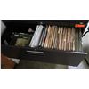 Image 2 : 2-Drawer Lateral Metal Filing Cabinet 36" x 18" x 27" H