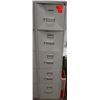 Image 1 : 5-Drawer Vertical Metal Filing Cabinet 15" x 28.5 x 60" H