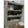 Image 1 : Large 3-Shelf Metal Storage Shelving Unit 36" x 14" x 64" H