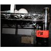 Image 2 : NSF Heavy Duty Metal Shelving Unit 47" x 17.5" x 71" H