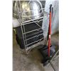 Image 2 : Adjustable Metal Shelving Unit 60" x 18" x 73" H
