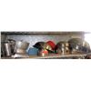 Image 1 : Various Metal Mixing Bowls, Colanders, Sifters, etc.