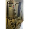 Image 1 : Rolling Safety Ladder - 3 Steps