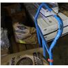 Image 2 : Blue Metal Platform Dolly (Cart) 50" x 18" x 20" H
