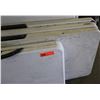 Image 2 : Approx 6 Plastic Folding Tables (Various Sizes)
