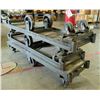 Image 4 : Qty 3 Wooden Platform Dollys w/ Metal Frame 63" x 16" x 10" H