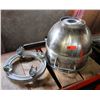 Image 1 : Hobart Mixer Bowl with Round Dolly Base 21" Diameter