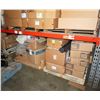 Image 2 : Warehouse Pallet Racking System - 3 Uprights, Approx. 8 Cross Beams