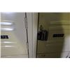 Image 2 : Qty 3 Tan Vertical Lockers Units 36" x 15" x 66" H