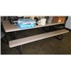 Image 1 : Plastic Picnic Table 91" x 56" x 29" H
