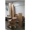 Image 1 : Brown Cardboard Boxes Shown in Photos (Cart Not Included)
