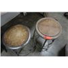 Image 2 : 2 Metal Bar Stools