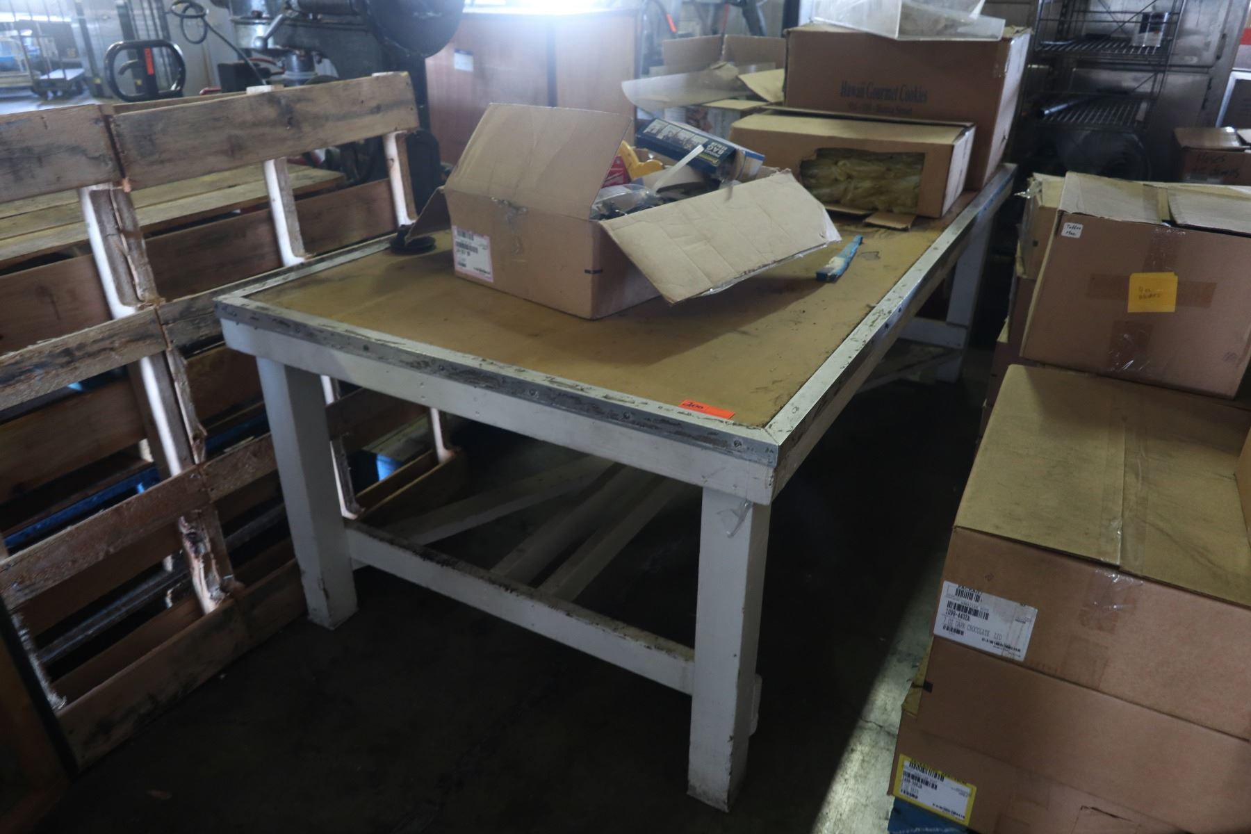 Large Processing Table