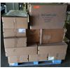 Image 1 : Contents of Pallet: Misc. Boxes, Packaging, etc.