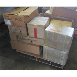 Contents of Pallet: Misc. Merchandise Boxes