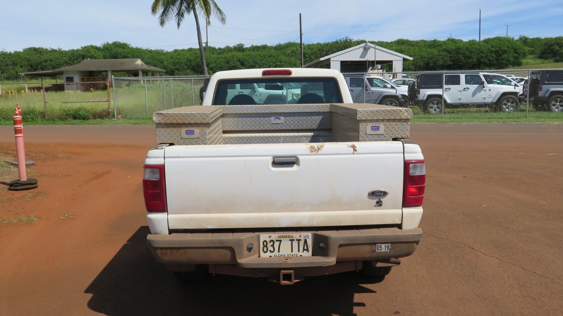 2003 Ford Ranger Xlt Pickup Truck W Tool Boxes 199152