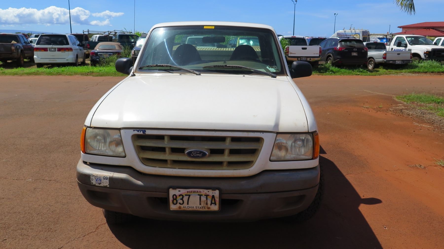 2003 Ford Ranger Xlt Pickup Truck W Tool Boxes 199152