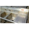 Image 2 : Advance Tabco 3-Basin SInk w/ Drainboards
