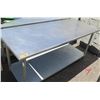 Image 1 : Stainless Steel Work Table w/ Undershelf