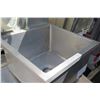 Image 2 : Stainless Steel 19" Hand Washing Sink