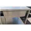 Image 8 : Bakers Aid 4-Slot Heater Table, Stainless, 8 Ft.