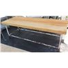 Image 1 : Butcher's Block Table