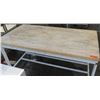 Image 1 : Butcher's Block Table