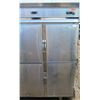 Image 1 : Koch MD1/MDH2 Dual Temperature 4-Door Reach-In Refrigerator